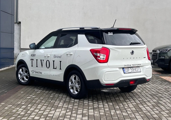 SsangYong Tivoli cena 110500 przebieg: 5800, rok produkcji 2023 z Wronki małe 79